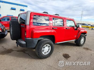 Trzecie zdjęcie samochodu z tyłu: 2008 HUMMER H3 VIN:5GTEN13E888174912 - miniatura