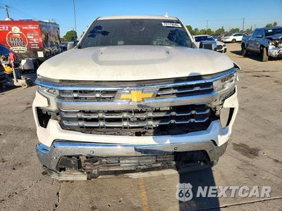 Piąte zdjęcie samochodu w środku: 2023 CHEVROLET SILVERADO K1500 LTZ VIN:3GCUDGEL7PG298103 - miniatura