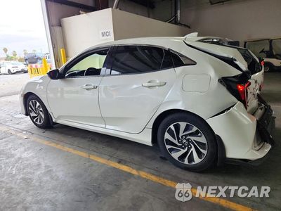 Drugie zdjęcie samochodu z przodu: 2018 HONDA CIVIC LX VIN:SHHFK7H2XJU428226 - miniatura
