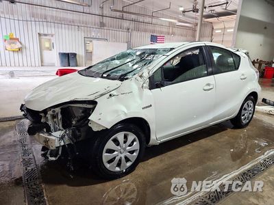 2012 TOYOTA PRIUS C TWO JTDKDTB3XC1021653 - główne zdjęcie licytacji z USA - miniatura