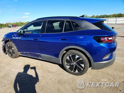 Drugie zdjęcie samochodu z przodu: 2021 VOLKSWAGEN ID.4 PRO S VIN:WVGTMPE25MP047277 - miniatura