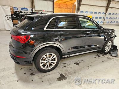Trzecie zdjęcie samochodu z tyłu: 2025 AUDI Q3 PREMIUM S LINE 45 VIN:WA1DECF38S1019201 - miniatura