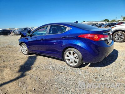 Drugie zdjęcie samochodu z przodu: 2012 HYUNDAI ELANTRA LIMITED VIN:5NPDH4AE5CH095237 - miniatura