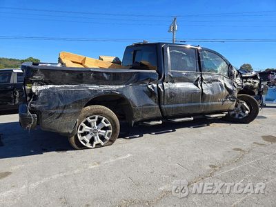 Trzecie zdjęcie samochodu z tyłu: 2024 NISSAN TITAN XD SV VIN:1N6AA1FB7RN116258 - miniatura