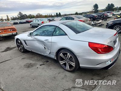 Drugie zdjęcie samochodu z przodu: 2018 MERCEDES-BENZ SL 450 VIN:WDDJK6GA3JF052601 - miniatura