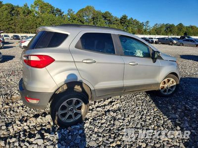 Trzecie zdjęcie samochodu z tyłu: 2020 FORD ECOSPORT SE VIN:MAJ6S3GL0LC348427 - miniatura