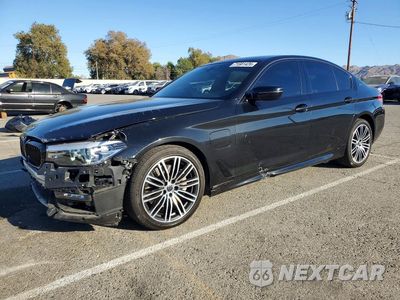 2019 BMW 530E WBAJA9C55KB398792 - główne zdjęcie licytacji z USA - miniatura