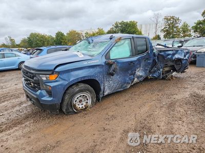 2024 CHEVROLET SILVERADO K1500 1GCRDAED8RZ371929 - główne zdjęcie licytacji z USA - miniatura