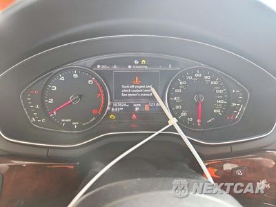 Zdjęcie 9 z 12 samochodu: 2018 AUDI A4 PREMIUM VIN:WAUKMAF43JA080075 - miniatura