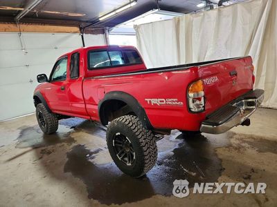 Drugie zdjęcie samochodu z przodu: 2004 TOYOTA TACOMA V6 VIN:5TEWN72N74Z382952 - miniatura