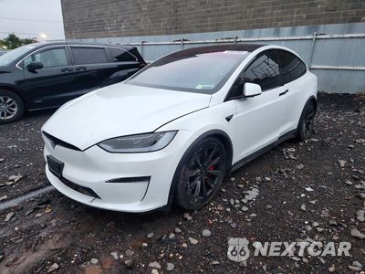 2024 TESLA MODEL X 7SAXCBE64RF449360 - główne zdjęcie licytacji z USA - miniatura