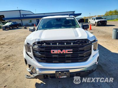 Piąte zdjęcie samochodu w środku: 2024 GMC SIERRA C1500 VIN:3GTNHAEK1RG340166 - miniatura