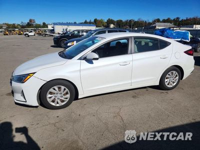 2019 HYUNDAI ELANTRA SE 5NPD74LF5KH496097 - główne zdjęcie licytacji z USA - miniatura