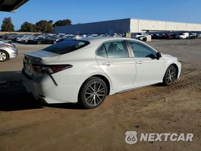 Trzecie zdjęcie samochodu z tyłu: 2023 TOYOTA CAMRY VIN:4T1G11AK9PU184354 - miniatura