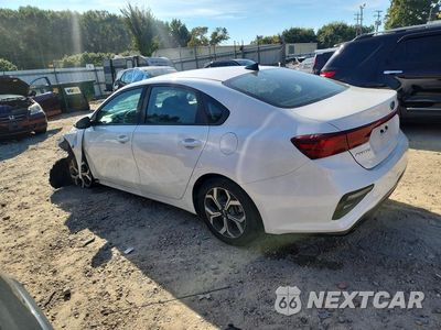 Drugie zdjęcie samochodu z przodu: 2021 KIA FORTE LXS VIN:3KPF24AD0ME386378 - miniatura