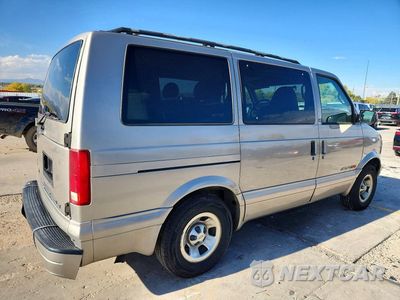 Trzecie zdjęcie samochodu z tyłu: 2002 CHEVROLET ASTRO VIN:1GNEL19X02B127249 - miniatura