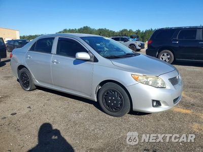 Czwarte zdjęcie samochodu z boku: 2009 TOYOTA COROLLA LE VIN:JTDBL40EX9J018533 - miniatura