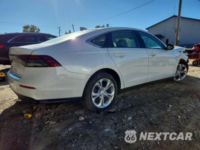 Trzecie zdjęcie samochodu z tyłu: 2023 HONDA ACCORD LX VIN:1HGCY1F27PA014469 - miniatura