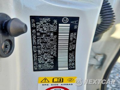 Zdjęcie 12 z 12 samochodu: 2019 LEXUS UX 250H VIN:JTHU9JBH8K2010796 - miniatura