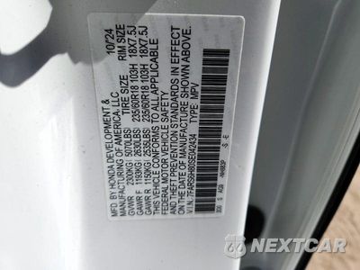 Zdjęcie 13 z 13 samochodu: 2025 HONDA CR-V SPORT-L VIN:7FARS6H80SE042434 - miniatura
