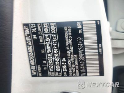 Zdjęcie 13 z 13 samochodu: 2023 MERCEDES-BENZ GLB 250 VIN:W1N4M4GB9PW264709 - miniatura