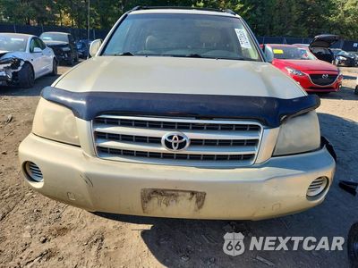Piąte zdjęcie samochodu w środku: 2003 TOYOTA HIGHLANDER LIMITED VIN:JTEHF21A730128000 - miniatura
