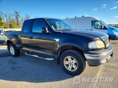 Czwarte zdjęcie samochodu z boku: 2003 FORD F-150 VIN:1FTRX08L63KB91840 - miniatura