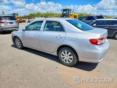 Drugie zdjęcie samochodu z przodu: 2012 TOYOTA COROLLA L VIN:2T1BU4EE7CC837296 - miniatura