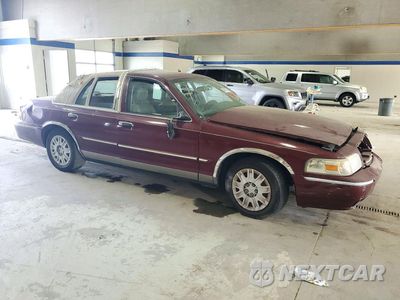 Czwarte zdjęcie samochodu z boku: 2008 MERCURY GRAND MARQUIS GS VIN:2MEFM74V48X600660 - miniatura