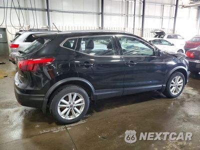 Trzecie zdjęcie samochodu z tyłu: 2019 NISSAN ROGUE SPORT SV VIN:JN1BJ1CR1KW313275 - miniatura