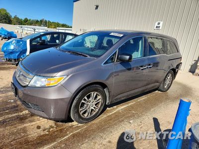 2011 HONDA ODYSSEY EX 5FNRL5H45BB081858 - główne zdjęcie licytacji z USA - miniatura