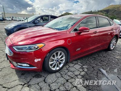 2017 FORD FUSION SE PHEV 3FA6P0PU0HR329698 - główne zdjęcie licytacji z USA - miniatura
