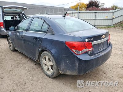 Drugie zdjęcie samochodu z przodu: 2014 CHEVROLET CRUZE LT VIN:1G1PC5SBXE7380036 - miniatura