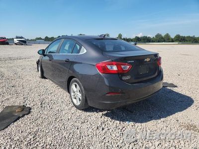 Drugie zdjęcie samochodu z przodu: 2017 CHEVROLET CRUZE LT VIN:1G1BE5SM5H7171085 - miniatura