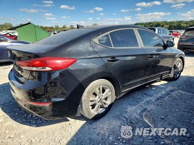 Trzecie zdjęcie samochodu z tyłu: 2017 HYUNDAI ELANTRA SE VIN:KMHD84LF6HU223905 - miniatura