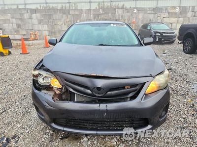 Piąte zdjęcie samochodu w środku: 2011 TOYOTA COROLLA LE VIN:2T1BU4EE2BC682817 - miniatura