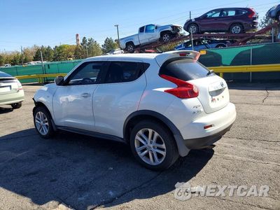 Drugie zdjęcie samochodu z przodu: 2013 NISSAN JUKE S VIN:JN8AF5MVXDT208014 - miniatura