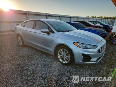 Czwarte zdjęcie samochodu z boku: 2019 FORD FUSION SE VIN:3FA6P0LU9KR188692 - miniatura