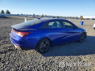 Trzecie zdjęcie samochodu z tyłu: 2023 HYUNDAI ELANTRA SEL VIN:KMHLM4AG5PU618885 - miniatura