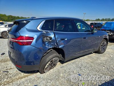 Trzecie zdjęcie samochodu z tyłu: 2026 BMW X3 30 XDRIVE VIN:5UX53GP00T9457465 - miniatura