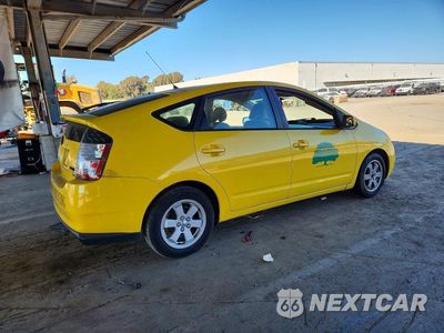 Trzecie zdjęcie samochodu z tyłu: 2004 TOYOTA PRIUS BASE VIN:JTDKB20U340106496 - miniatura