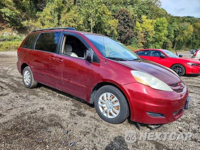 Czwarte zdjęcie samochodu z boku: 2008 TOYOTA SIENNA CE 7-PASSENGER VIN:5TDZK23CX8S170068 - miniatura