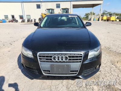 Piąte zdjęcie samochodu w środku: 2012 AUDI A4 PREMIUM VIN:WAUBFAFL5CN015466 - miniatura