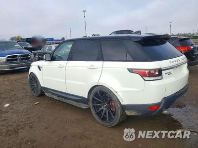 Drugie zdjęcie samochodu z przodu: 2017 LAND ROVER RANGE ROVER SPORT SE VIN:SALWG2FV0HA676161 - miniatura