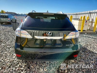 Zdjęcie 6 z 12 samochodu: 2011 LEXUS RX 350 VIN:2T2BK1BA7BC113866 - miniatura