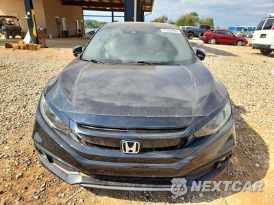 Piąte zdjęcie samochodu w środku: 2020 HONDA CIVIC SPORT VIN:2HGFC2F82LH516355 - miniatura