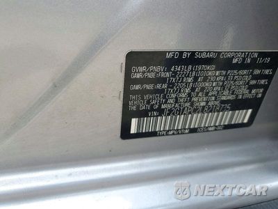 Zdjęcie 13 z 13 samochodu: 2020 SUBARU CROSSTREK PREMIUM VIN:JF2GTAPC2L8218735 - miniatura