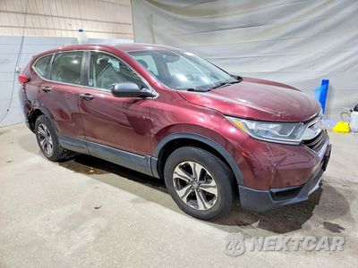 Czwarte zdjęcie samochodu z boku: 2018 HONDA CR-V LX VIN:2HKRW6H33JH216579 - miniatura