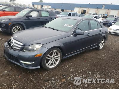2013 MERCEDES-BENZ C 300 4MATIC WDDGF8AB8DR267146 - główne zdjęcie licytacji z USA - miniatura
