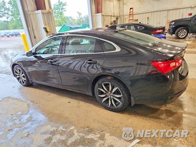 Drugie zdjęcie samochodu z przodu: 2018 CHEVROLET MALIBU LT VIN:1G1ZD5ST2JF218349 - miniatura
